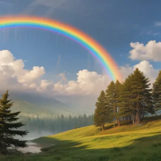 rainbow wallpaper aesthetic