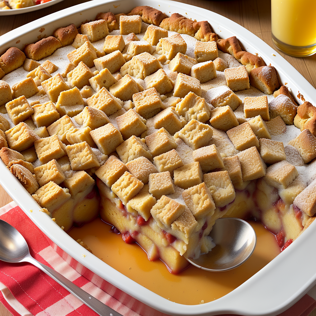 recipe for golden corral bread pudding