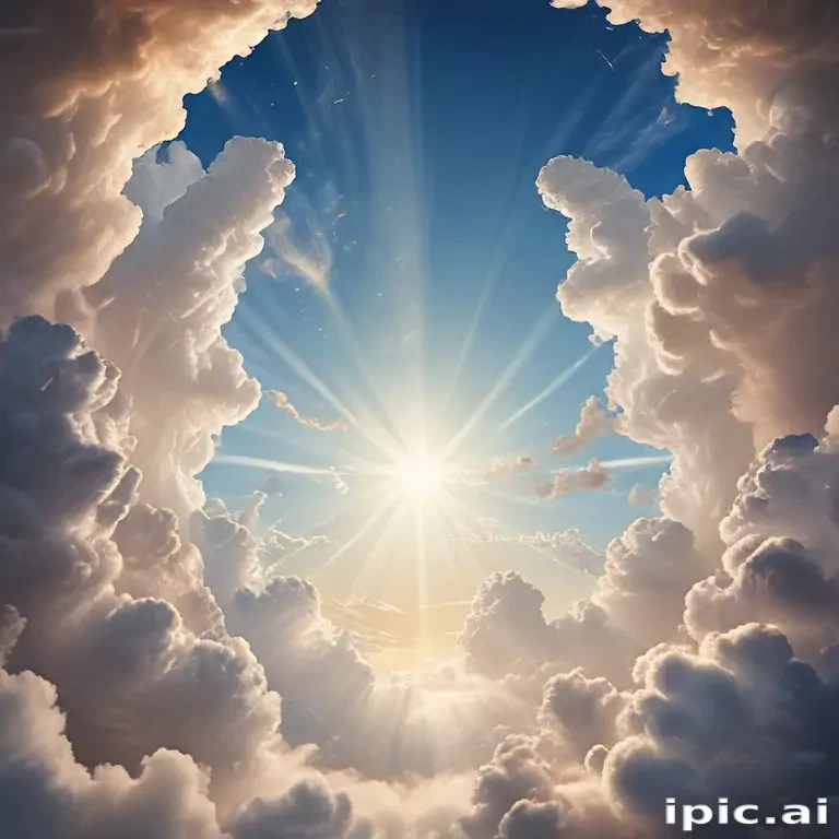heaven background png