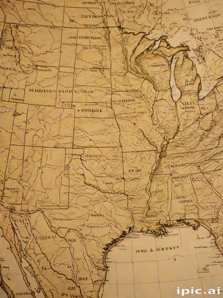 u.s. map