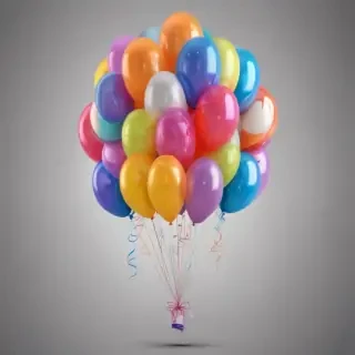 png birthday balloons