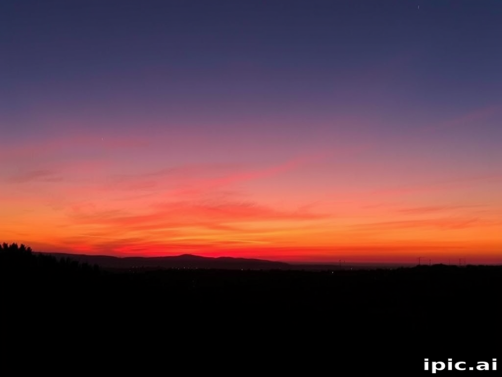 aesthetic wallpaper sunset
