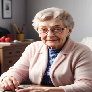 grandma png