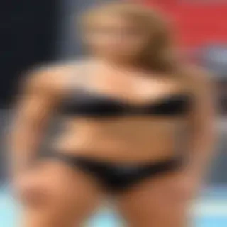 trish stratus bikini