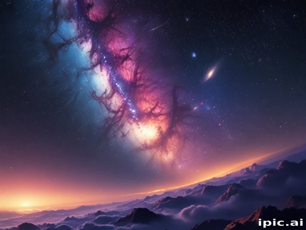 galaxy wallpaper iphone