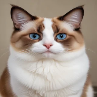 snowshoe cat breed