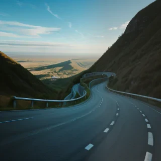 winding road