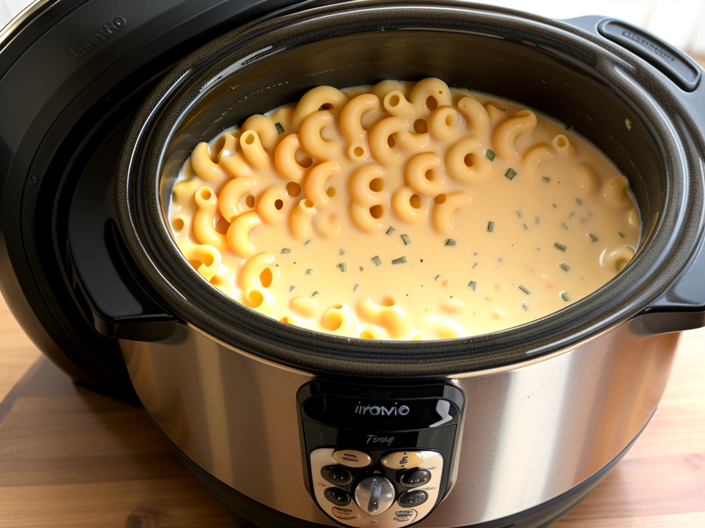 velveeta mac and cheese crock pot