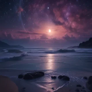 starry background iphone