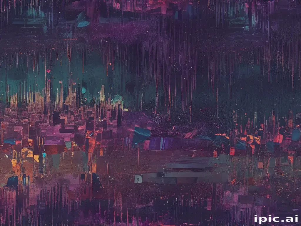 glitch texture