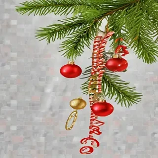 merry christmas transparent background