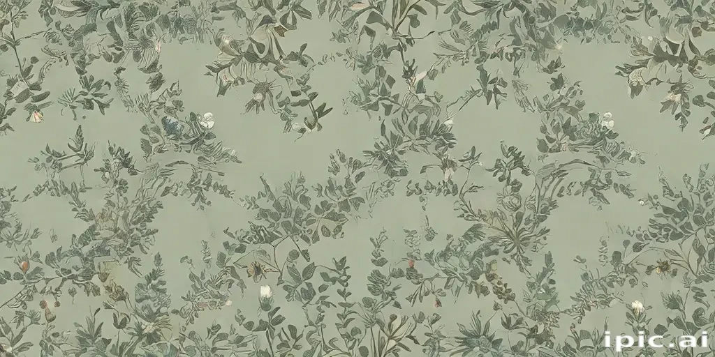 wallpaper aesthetic sage green