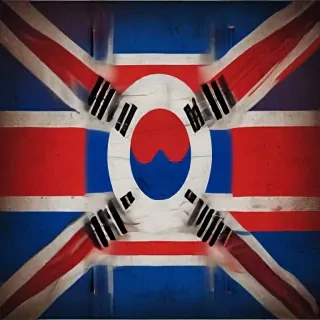 korea flag