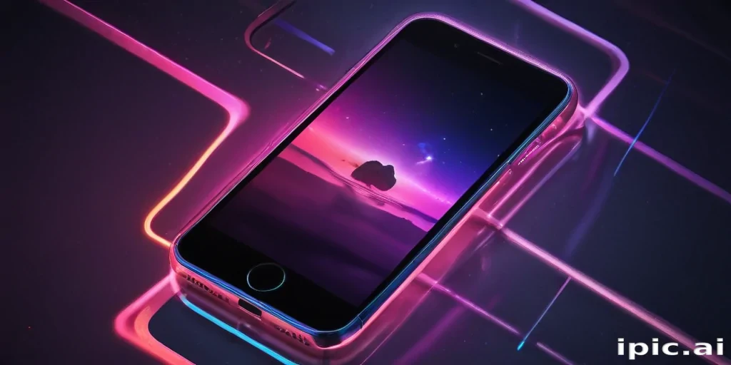 neon wallpapers for iphone