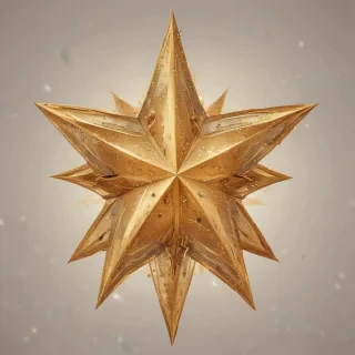 christmas star clipart free