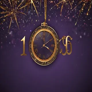 free new years background