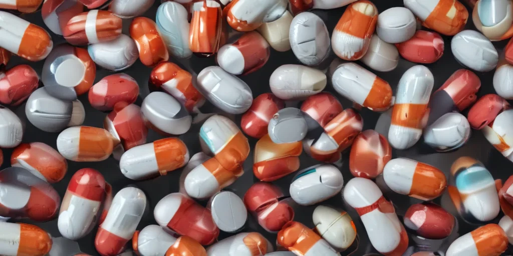 pills transparent background