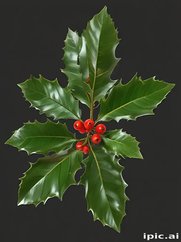 holly png
