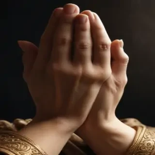 praying hands
