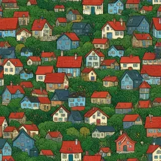 house background