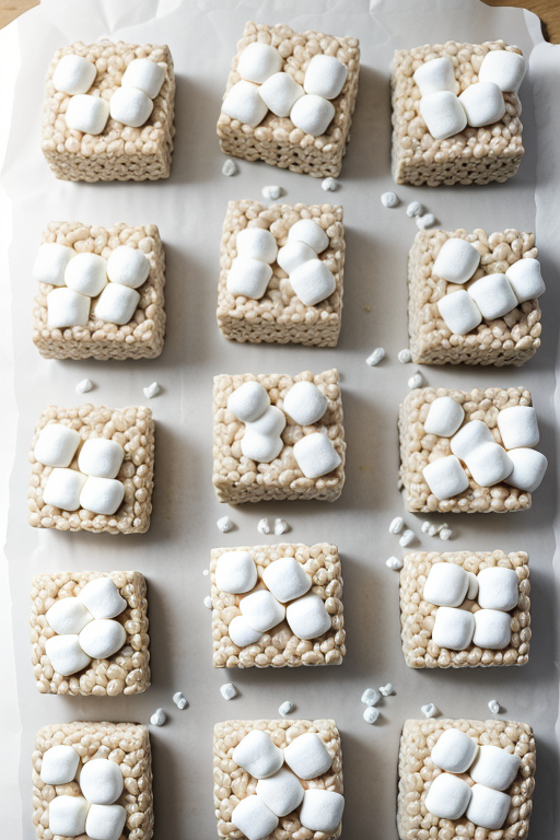 how to make rice krispie treats with marshmallow fluff