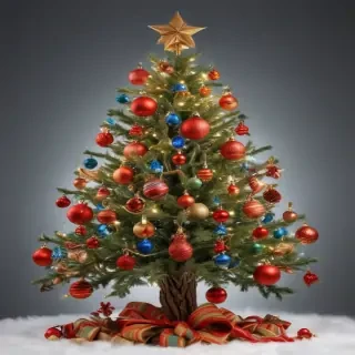 merry christmas transparent