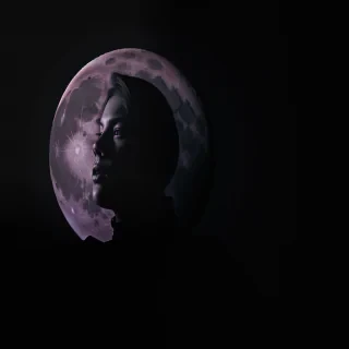 dark moon aesthetic