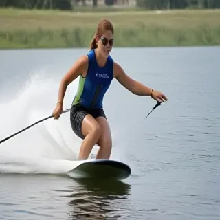 water skiing