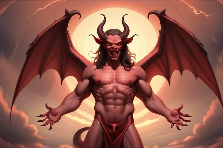 satan picture