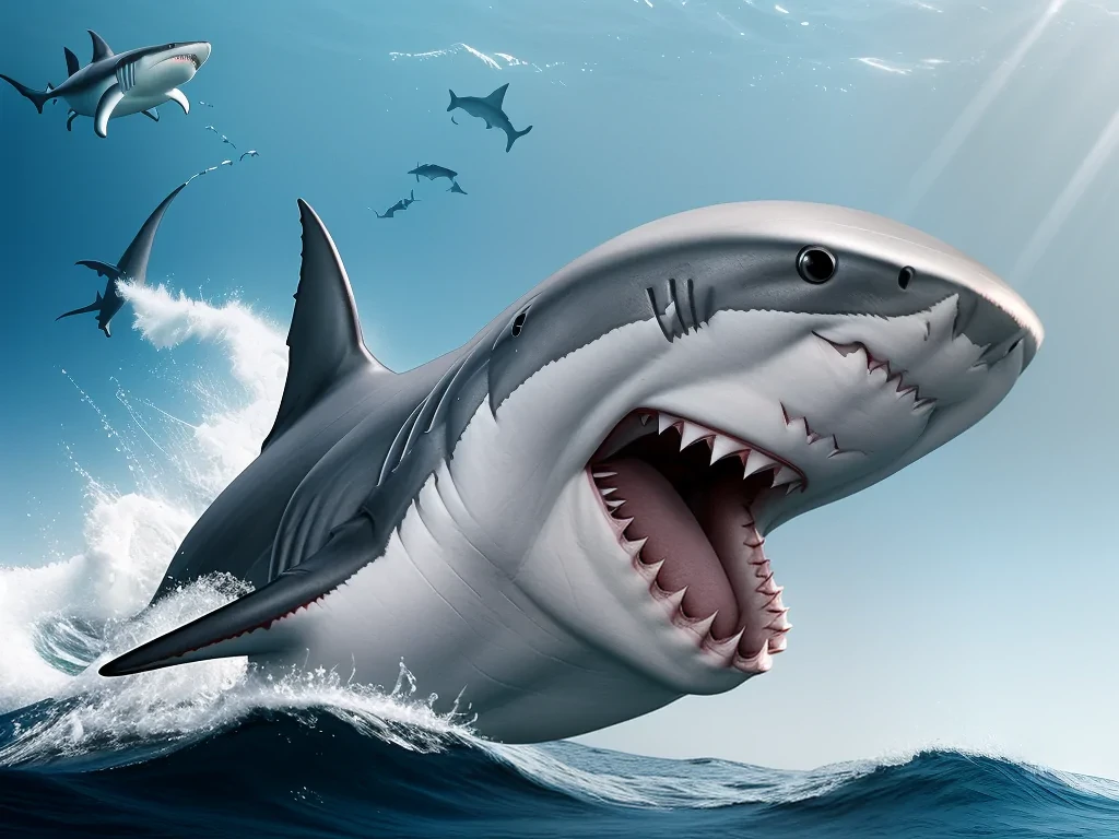 shark iphone wallpaper