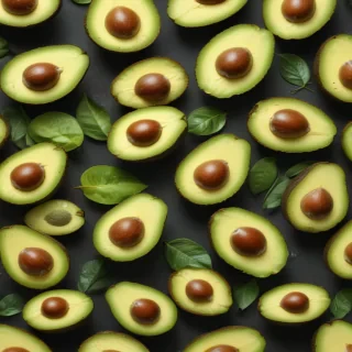 cute avocado wallpaper