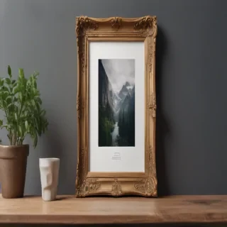 mockup picture frame