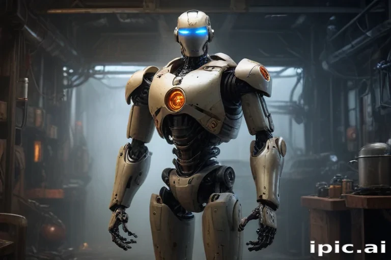 robot wallpaper