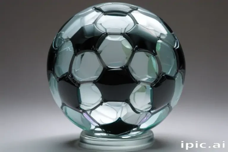 transparent soccer ball