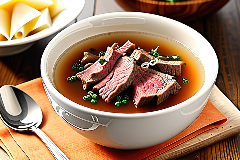 recipes that use beef broth