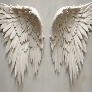 angel wings wallpaper
