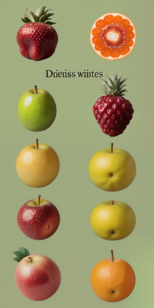 fruits that start with d