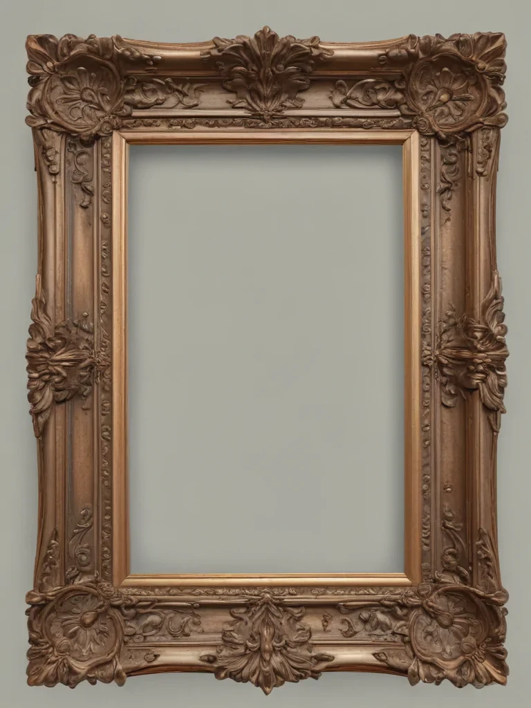 picture frame transparent png