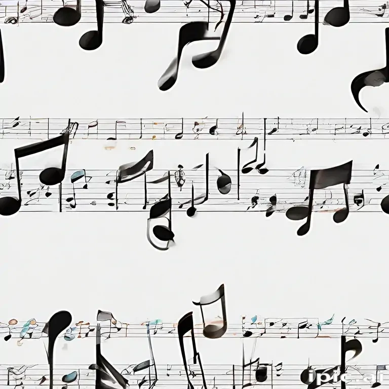 music note transparent background