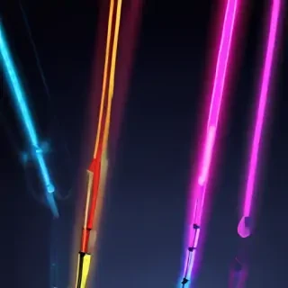 iphone neon wallpaper