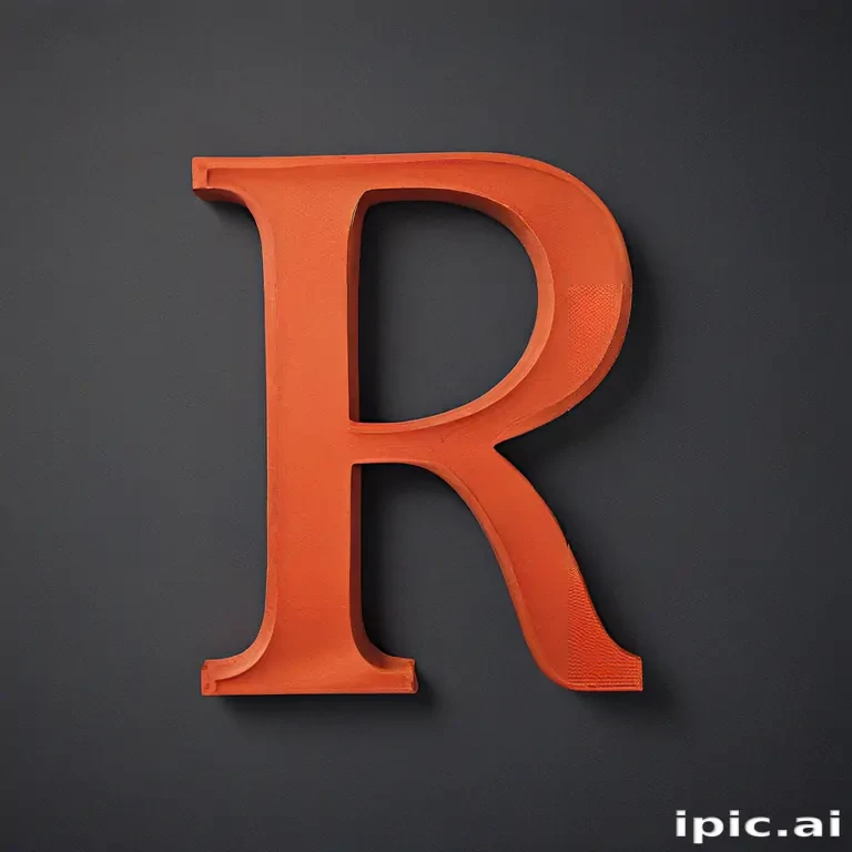 letter r