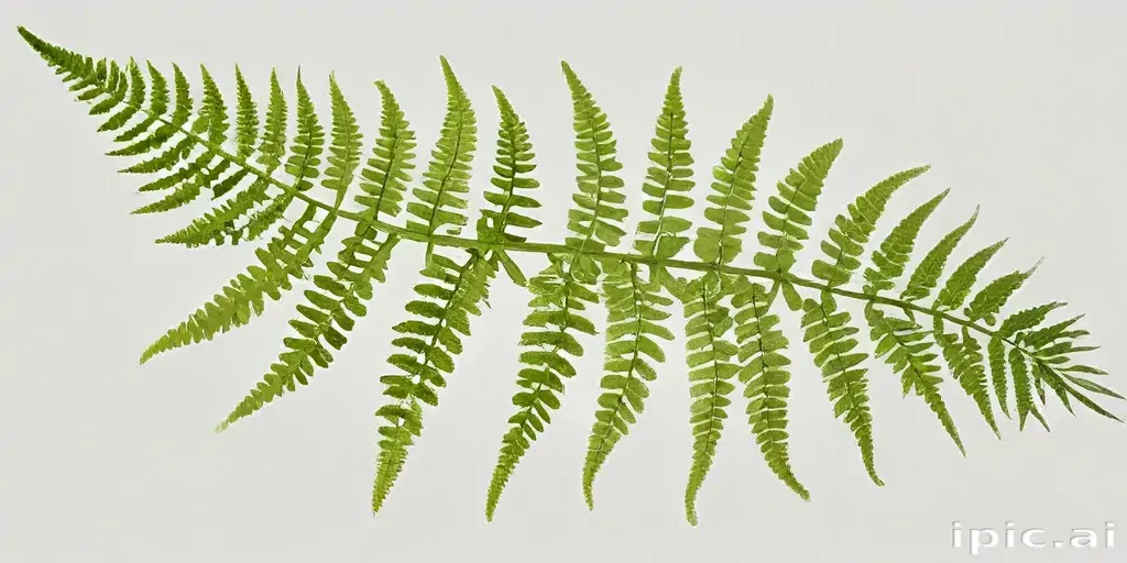 transparent fern png