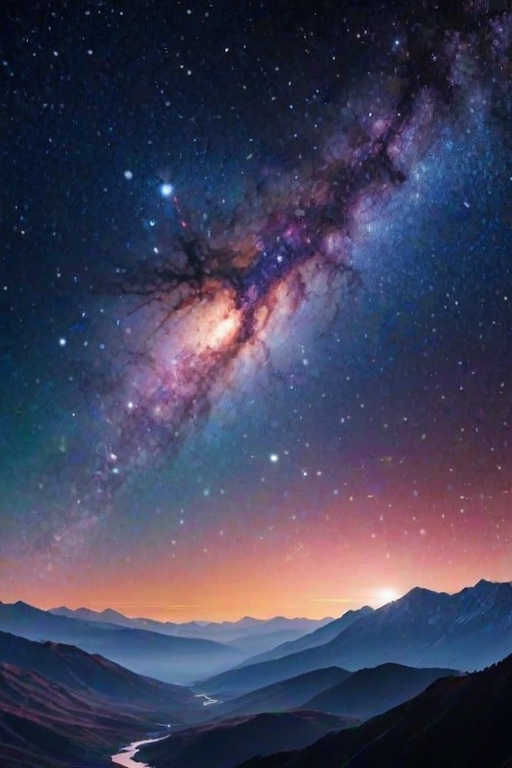 iphone galaxy background