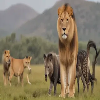 wild animals