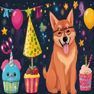 party animal clipart