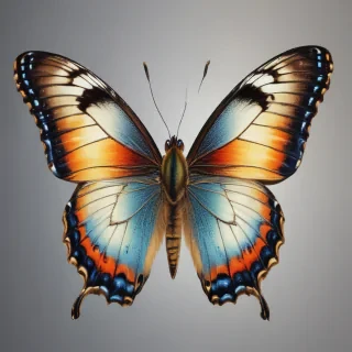 pictures of butterflies to draw