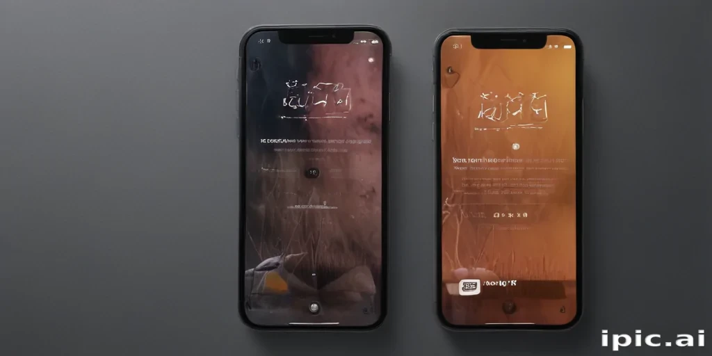 iphone template png