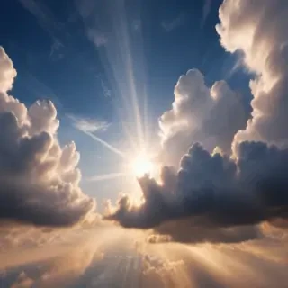 heaven background png