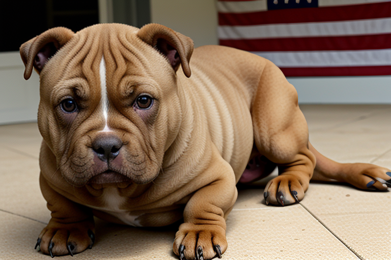 american bull pei dog breed