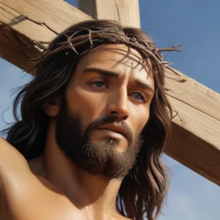 jesus christ in the cross images